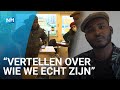 Vluchtelingen richten een Amsterdamse krant op