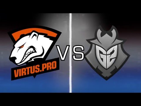 CSGO: MLG Columbus 2016 - Virtus Pro vs. G2 Esports [1st Day] (1080p - 60FPS)