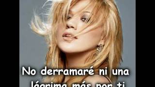 Kelly Clarkson - Behind These Hazel Eyes (en español)