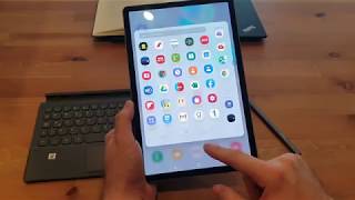Samsung Galaxy Tab S6 One Week Later Review - Samsung Dex / Microsoft Office / Fortnite