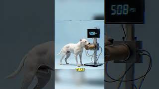 FORÇA DE MORDIDA DE CADA CACHORRO! #shorts #viralvideo #youtubeshorts #curiosidades