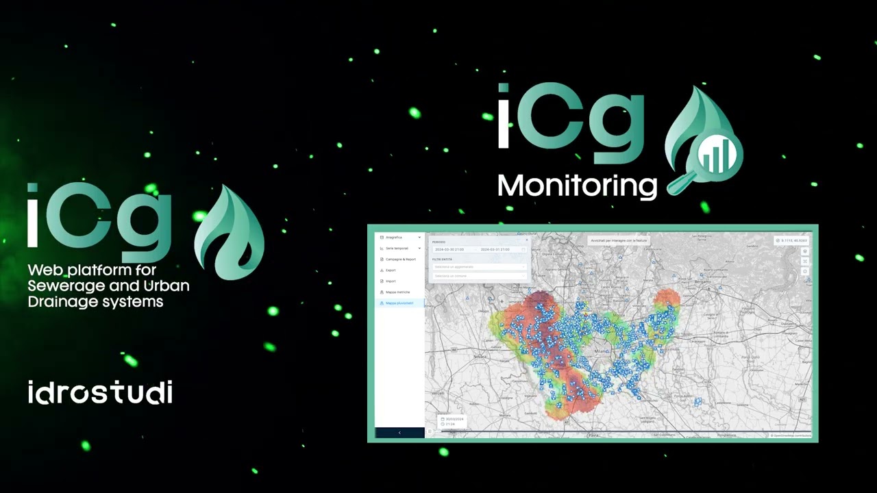 Idrostudi iCg Platform: the new era for Sewer and Wastewater Systems