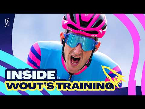 A Day on Training Camp with Wout Poels | Inside the Rockets