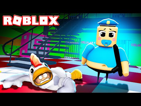 SCAPPIAMO DALLA PRIGIONE DEI BAMBINI SU ROBLOX!!