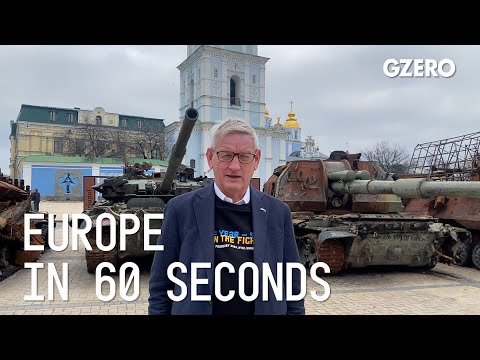 Ukraine war will last as long as Putin is in power | Europe In :60 | GZERO Media