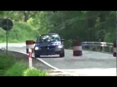 A. Dykas / W. Ulak - Mitsubishi Lancer EVO VIII - Magurski Super OeS  „Magura MAŁASTOWSKA 2012"