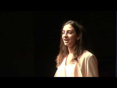 Economic Mobility and the Language Barrier | Armita Jamshidi | TEDxCaryAcademy