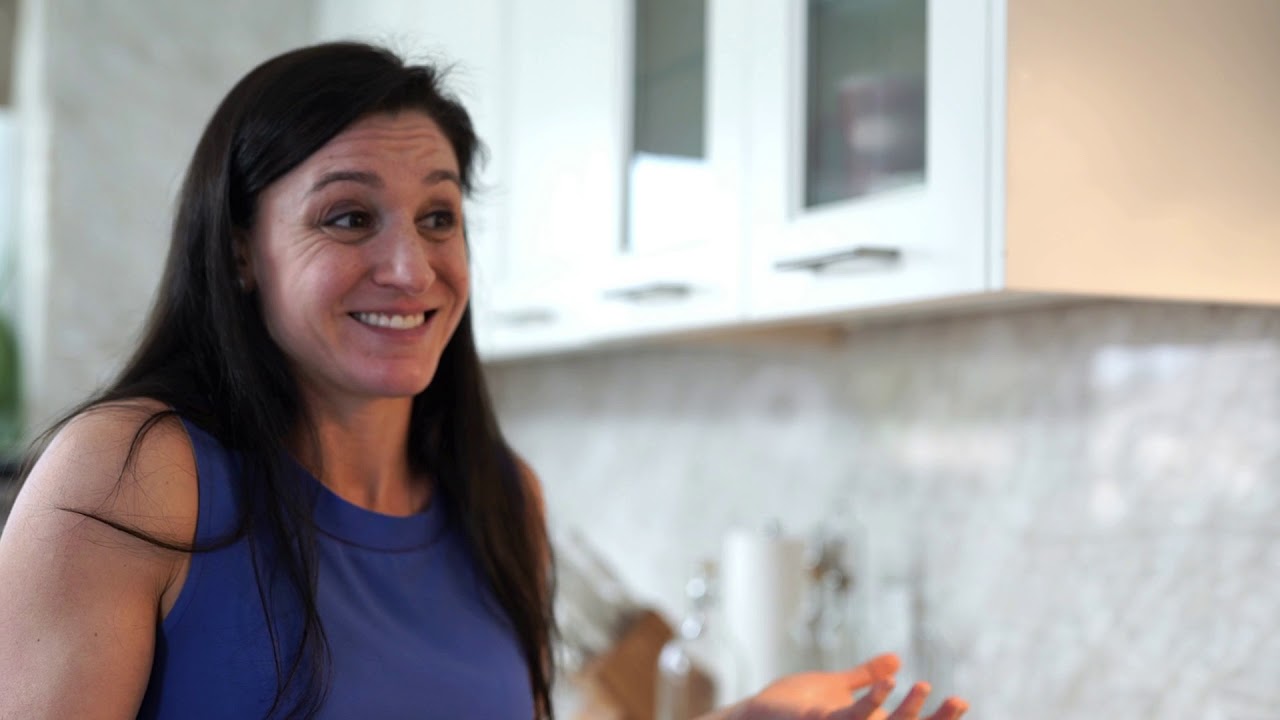 Andrea Falcone's Hands on Fun, Cooking for Anyone ~ MY WHY