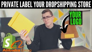 How To Add Your Logo To Shopify Products (Private Labeling Your Dropshipping Brand in 2022)