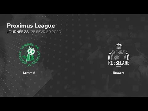 Highlights FR / Lommel SK - KSV Roeselare / 28/02/2020