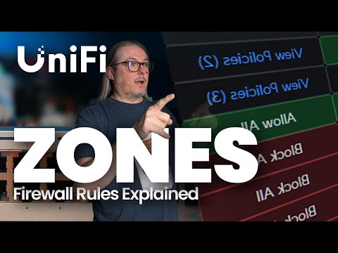 UniFi Zone Firewall Rules Explained – Secure Your Network