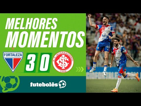 MELHORES MOMENTOS | FORTALEZA 3X0 Internacional | Com um a menos, Fortaleza vence mais uma