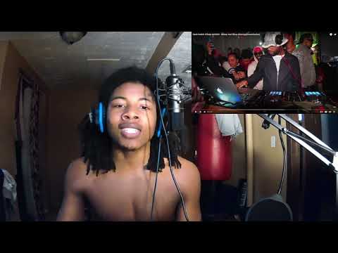 SpazzoReactz Reacts to Cash Cobain X Baby Nolakkin - Money And Slizzy (shot by@CreativityQas)