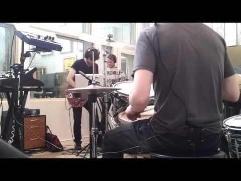 Marius Ziska Recording Session in Studio Bloch