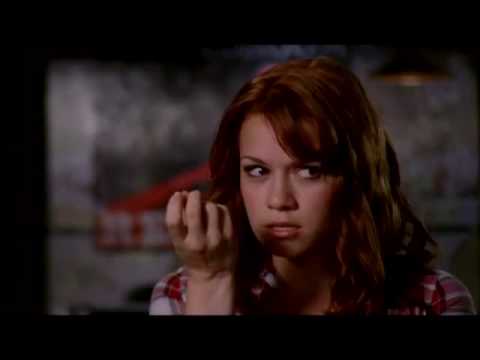 Haley mimics Peyton and Lucas.