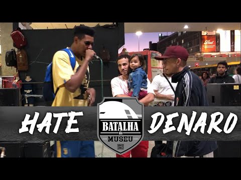 HATE X DENARO - BATALHA DO MUSEU (ESTAÇÃO CENTRAL) 1º FASE