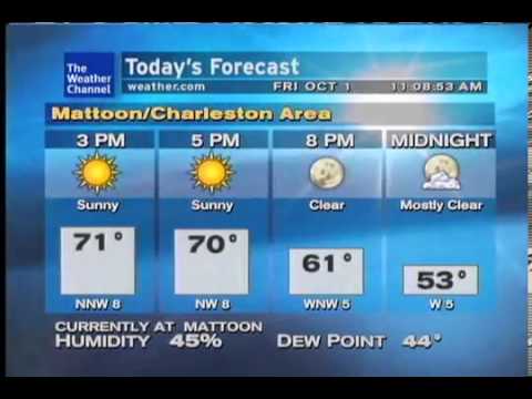 WeatherSTAR XL: He Reigns - Bernie Williams (Oct 2010 PLaylist)