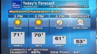 WeatherSTAR XL: He Reigns - Bernie Williams (Oct 2010 PLaylist)