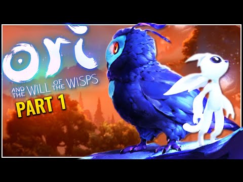Let's Play Ori and the Will of the Wisps Part 1 - A New Storm [Blind PC Gameplay]