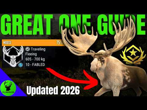 THIS METHOD is SO EASY It's STUPID!!! | EASY Great One Moose Guide!!