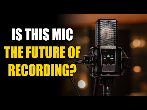 Is This Microphone The FUTURE Of Recording? - Warren Huart: Produce Like A Pro