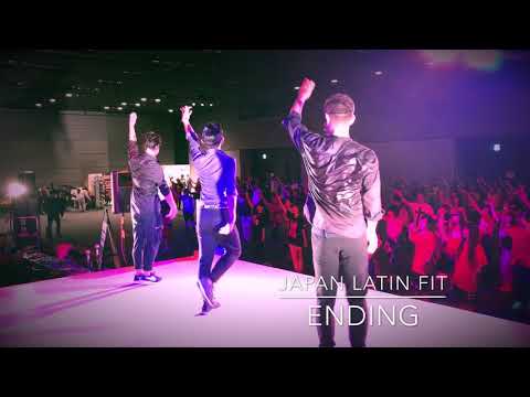 2017.10.29 JAPAN FIT 2017 Latin class ending 関川×藤野×高山