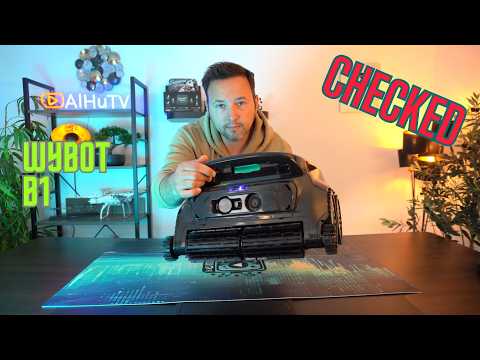 Stressfreie Poolreinigung: Der WYBOT B1 im Test