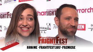 Preston DeFrancis, Marcienne Dwyer - RUIN ME - FRIGHTFEST 2017 - PREMIERE video