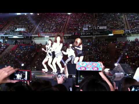(FanCam) 120407 MBC Korean Music Wave in Bangkok_Special Stage MISS A