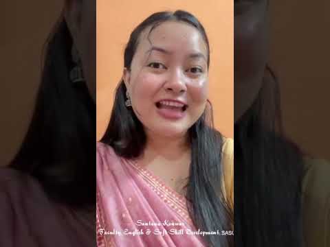 Santana Konwar video testimonial