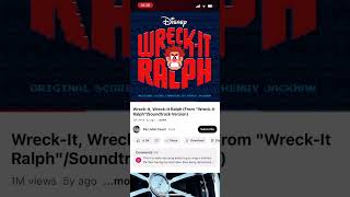 Wreck It Wreck It Ralph Fix It Felix Song