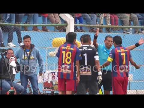 COPA PERÚ. Gol de Laure Sur de Chancay. Cuadros