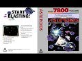 ASTEROIDS 1982 Atari 7800