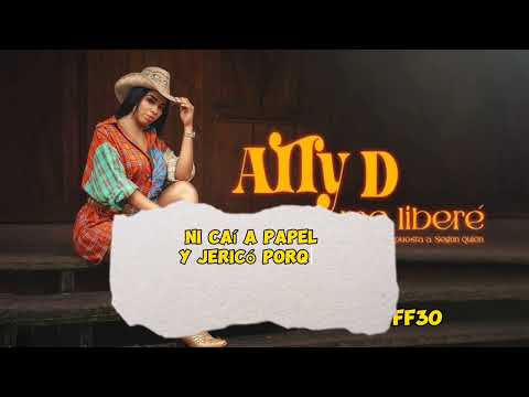 Me Libere respuesta a Según Quien  Ally D ( Letra_Lyric ) @tony.ff30
