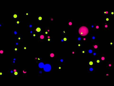 Club Visuals 204 - Color Dots Free VJ Loop