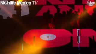 Dj Rhiannon @Palazzo CUN | Nightlife México TV