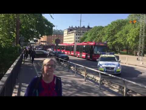Olycka på Västerbron – vägen avstängd