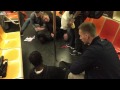 Swedish Cops Makes Arrest In New York City Subway