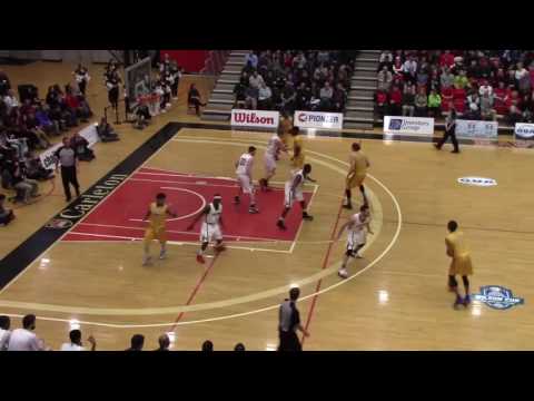 RYERSON UNI. 86 VS 79 CARLETON UNI. FINAL. 04.03.2017