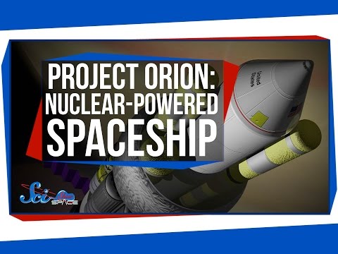 Project Orion: The Spaceship Propelled By Nuclear Bombs