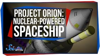 Project Orion: The Spaceship Propelled By Nuclear Bombs