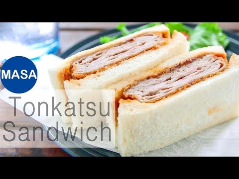 Super Juicy Crispy Thousand-Layer Katsu Sandwich
