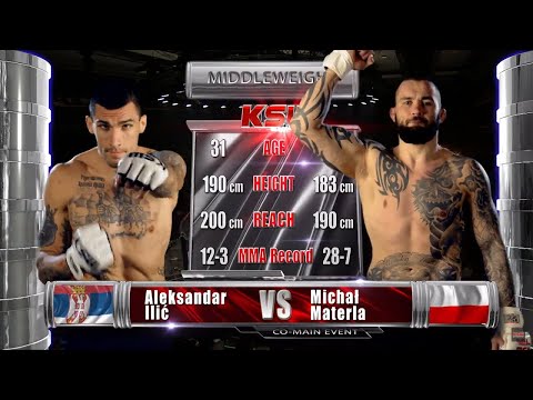 KSW Free Fight: Michal Materla vs. Aleksandar Ilic