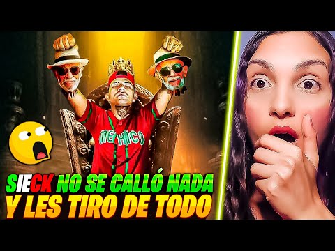 Venezuelan woman reacts to SIECK - CRYING OLD MEN 🇲🇽😱 Throwing at Elmer and Diano (Los Tuexi)