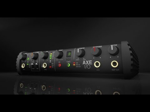 AXE I/O - High-end sound meets best-in-class guitar tone