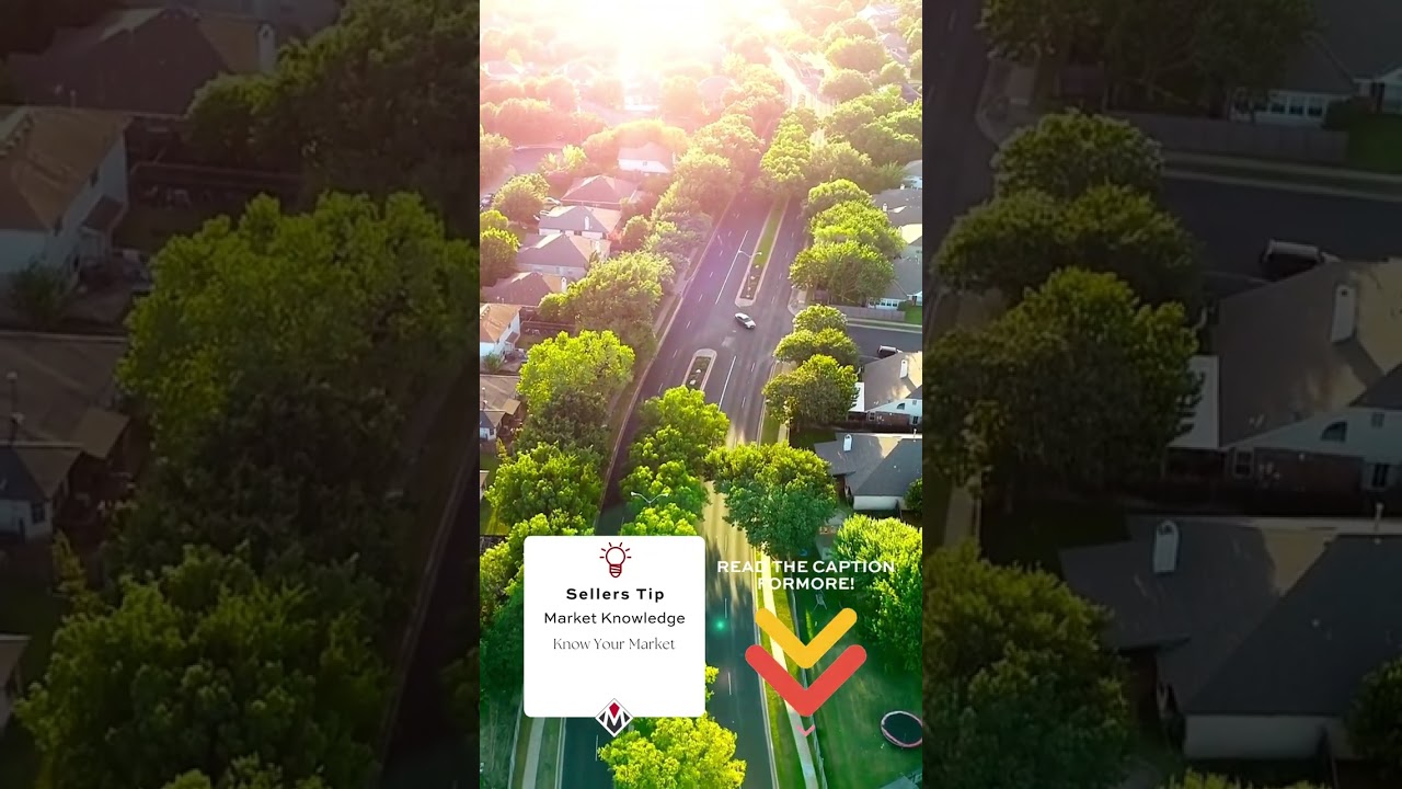 Seller Tips -Know Your Market