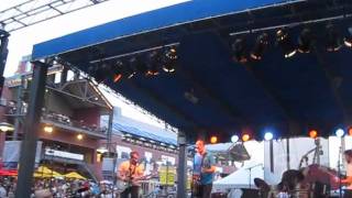 The Great Communicator - Ted Leo &amp; The Pharmacists @ South Street Seaport 2011