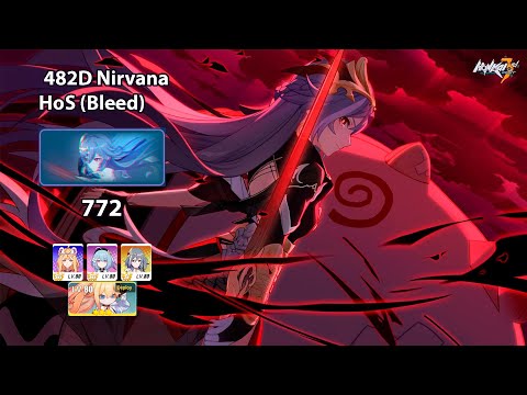 EX Abyss Nirvana D482: Herrscher of Sentience (Bleed) 772 Pts [Honkai Impact 3rd]