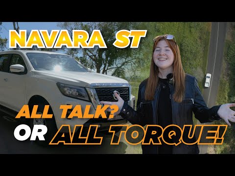 Hannah Takes the Navara for a Spin | Is It Daily Driver Material?