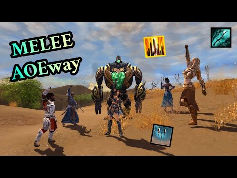 Guild Wars - Team Build #1 - Melee AoEway